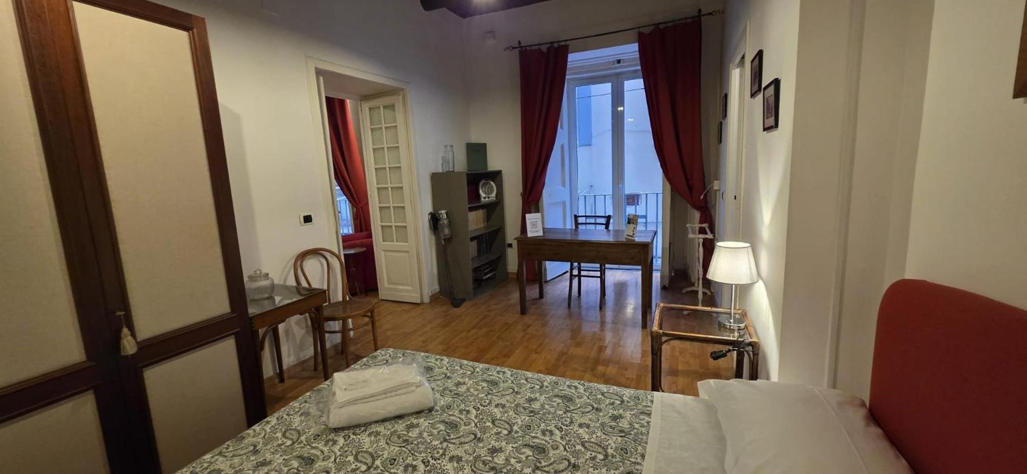 נאפולי Appartamento Casa Toledo מראה חיצוני תמונה