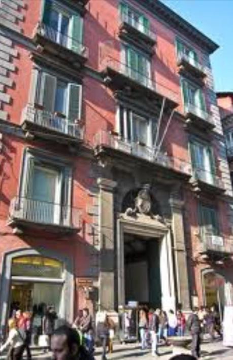 נאפולי Appartamento Casa Toledo מראה חיצוני תמונה